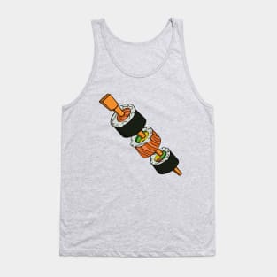 Sushi kebab Tank Top